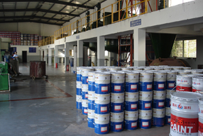 條碼與條形碼管理在化工制造業的應用——以廣州合薪信息科技涂料制造為例